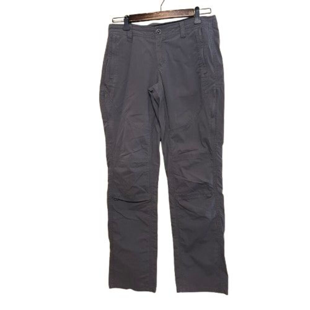 Kuhl Legendary Roll-Up Pants Womens Size 6R Gray Outdoor Hiking Gorpcore